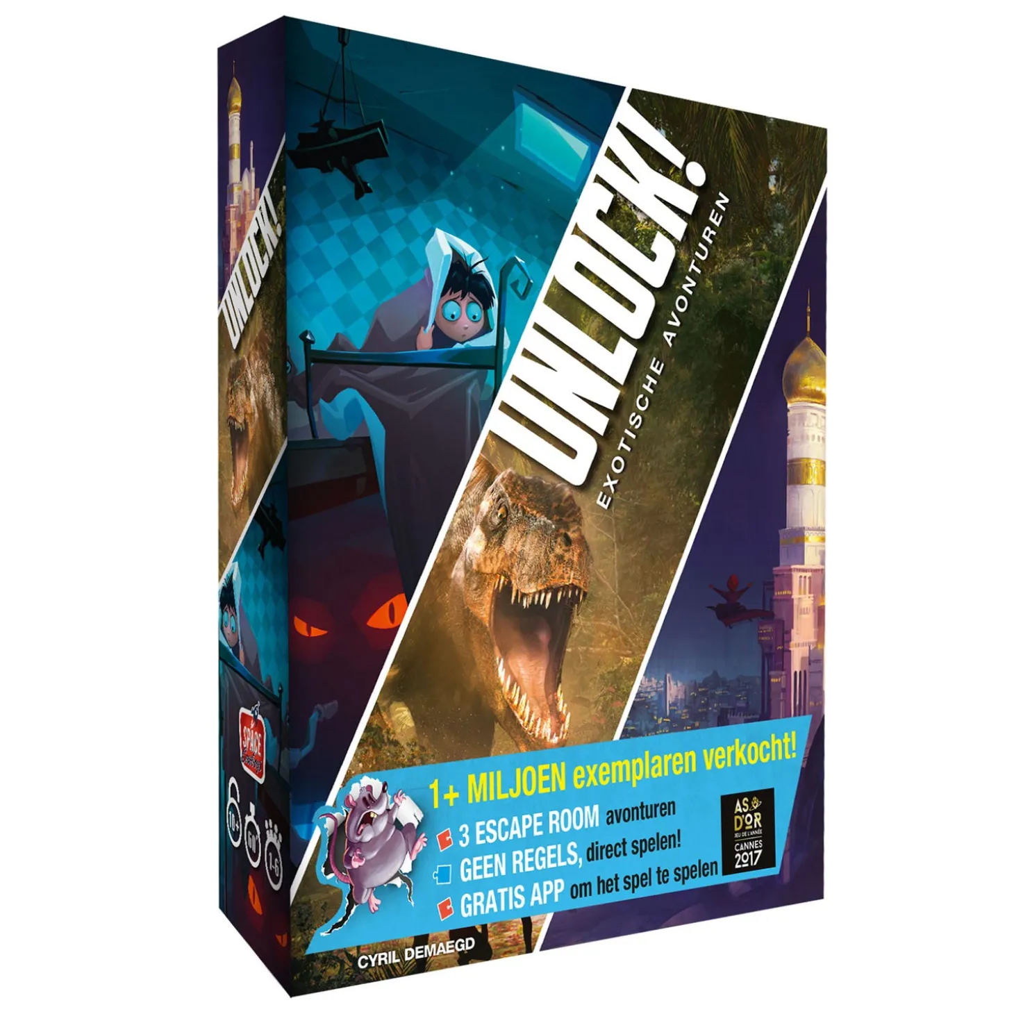 Unlock! 4 Exotische Avonturen