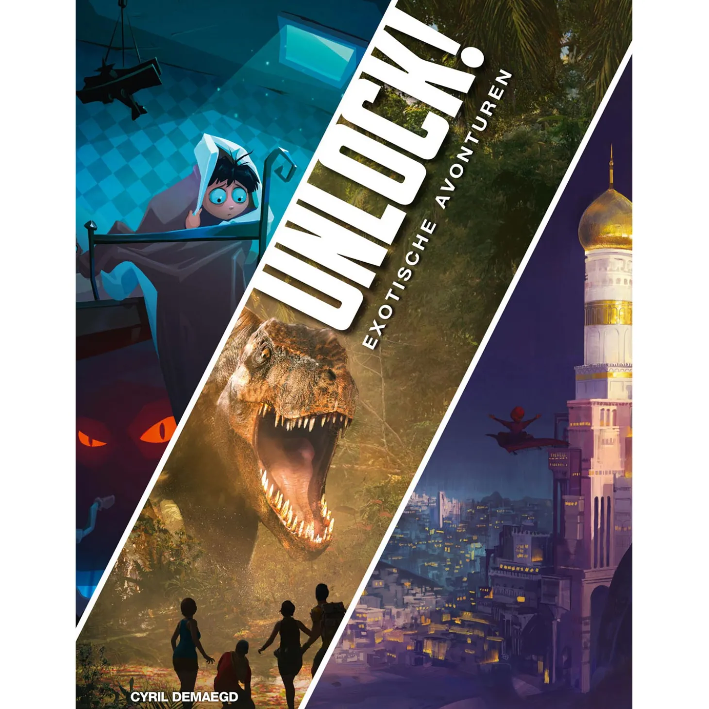 Unlock! 4 Exotische Avonturen