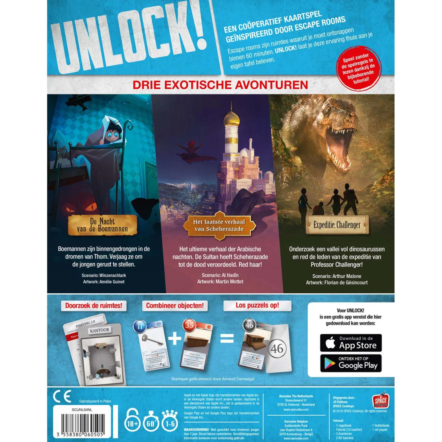 Unlock! 4 Exotische Avonturen