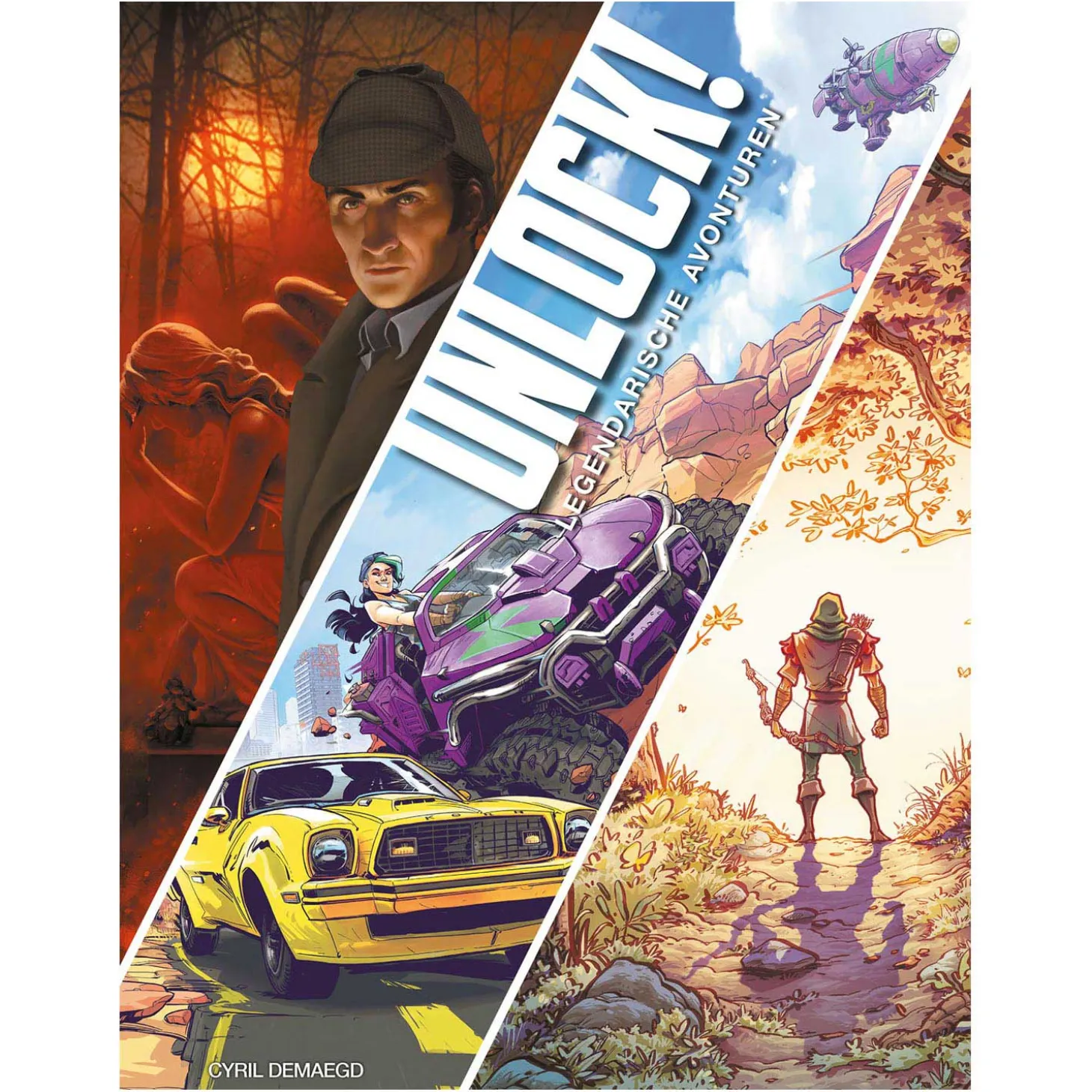 Unlock! 9 Legendarische Avonturen