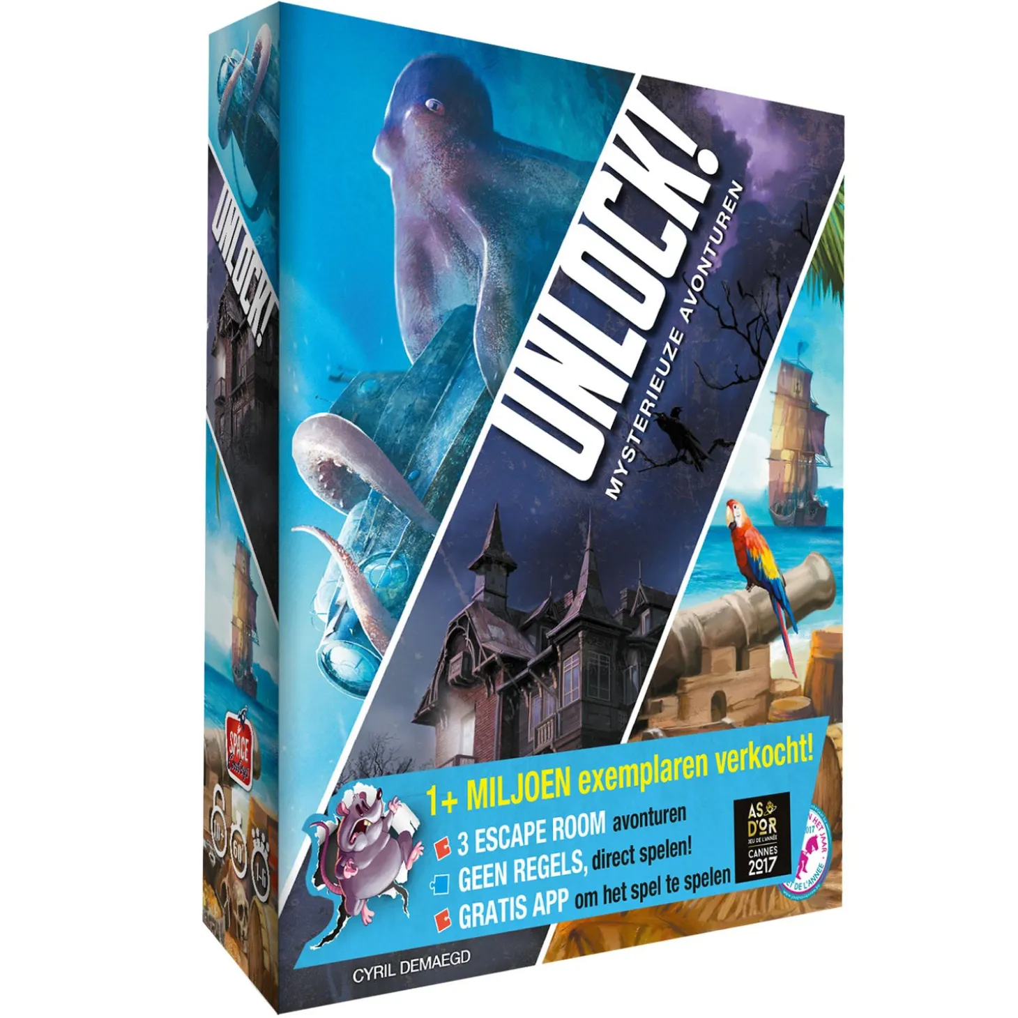 Unlock! 2 Mysterieuze Avonturen