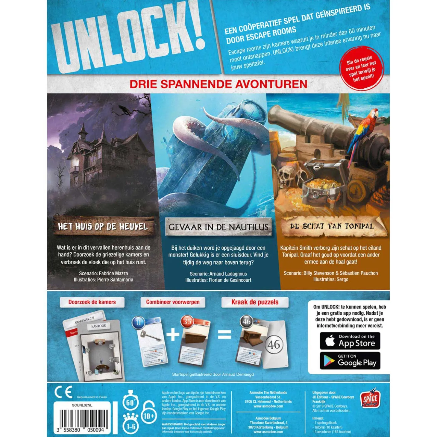 Unlock! 2 Mysterieuze Avonturen