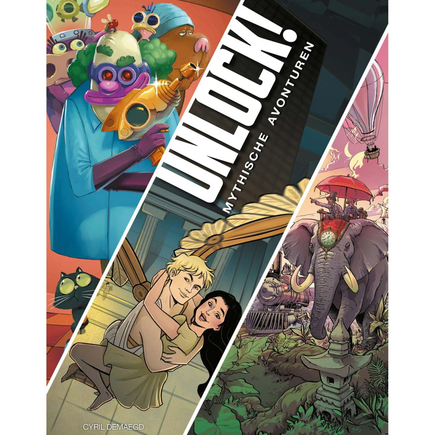 Unlock! 8 Mythische avonturen