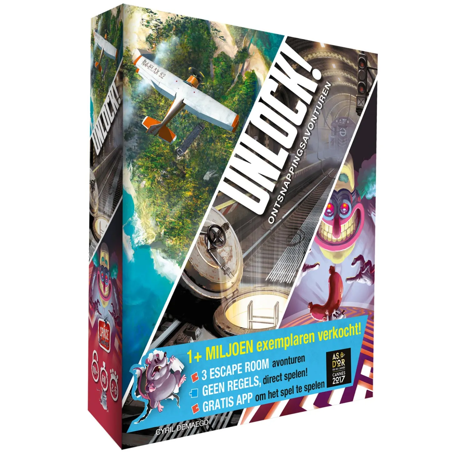 Unlock! Ontsnappingsavonturen