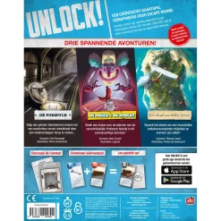 Unlock! Ontsnappingsavonturen