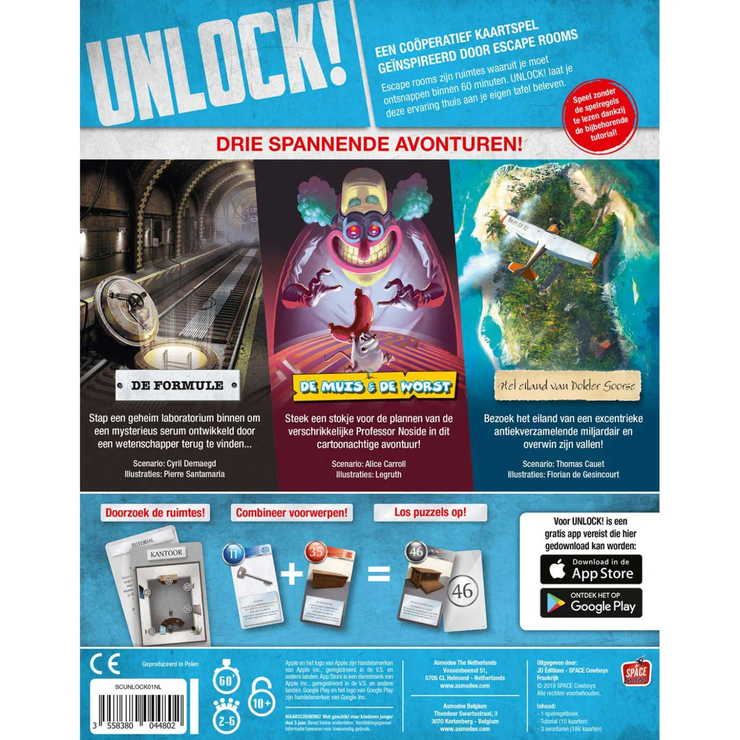 Unlock! Ontsnappingsavonturen