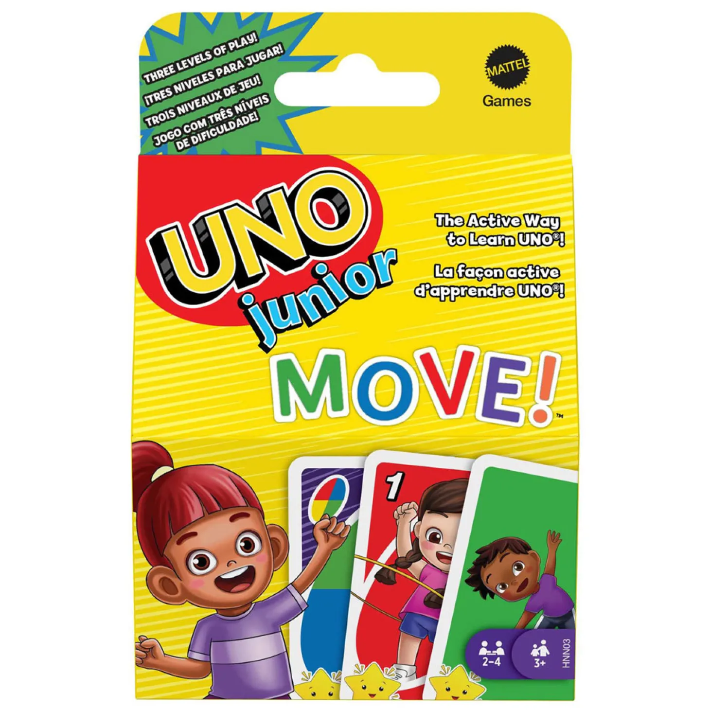 Uno Junior Move! Kaartspel
