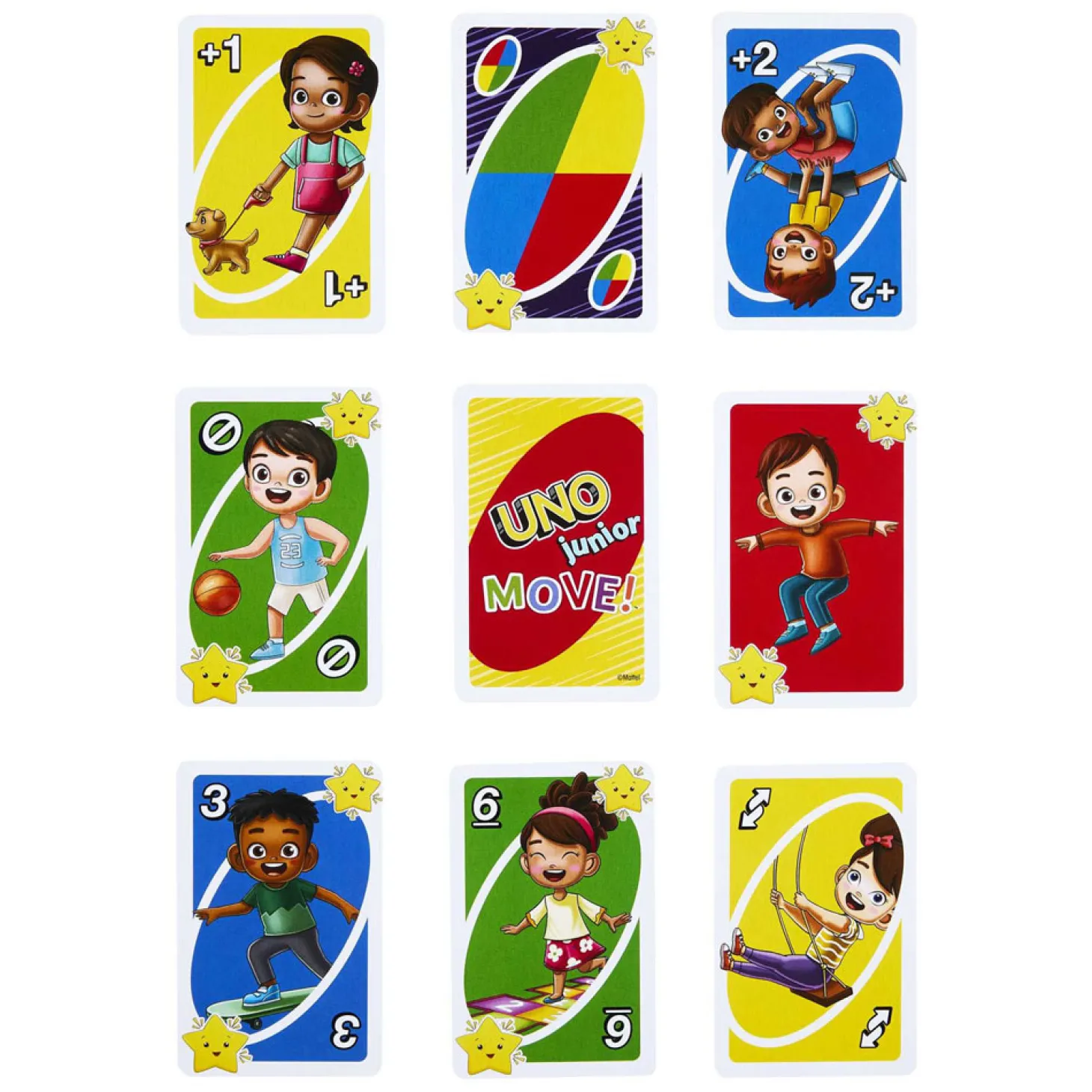 Uno Junior Move! Kaartspel