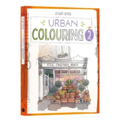 Urban Colouring 2 Kleurboek