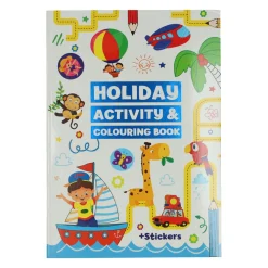 Vakantie Kleur- en Activiteitenboek met Stickers