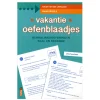 Vakantie oefenblaadjes "naar groep 8"