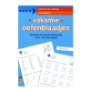 Vakantie oefenblaadjes "naar groep 5" herhalingsoefeningen t