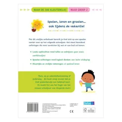 Vakantie Oefenpret Leuke Tel- en Schrijfoefeningen - Naar Groep 2