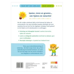 Vakantie Oefenpret Leuke Tel- en Schrijfoefeningen - Naar Groep 4
