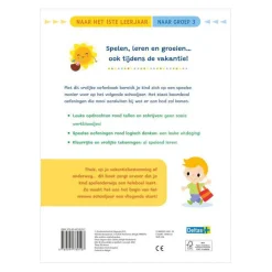 Vakantie Oefenpret Leuke Tel- en Schrijfoefeningen - Naar Groep 3