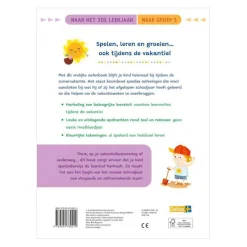 Vakantie Oefenpret Leuke Tel- en Schrijfoefeningen - Naar Groep 5