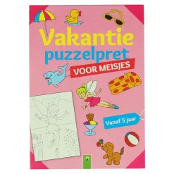 Vakantie Puzzelpret voor Meisjes