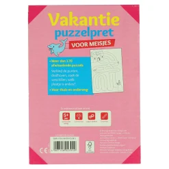 Vakantie Puzzelpret voor Meisjes