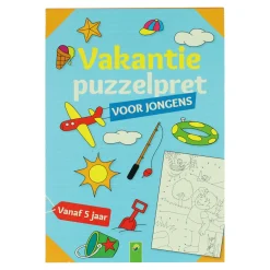 Vakantie Puzzelpret voor Jongens