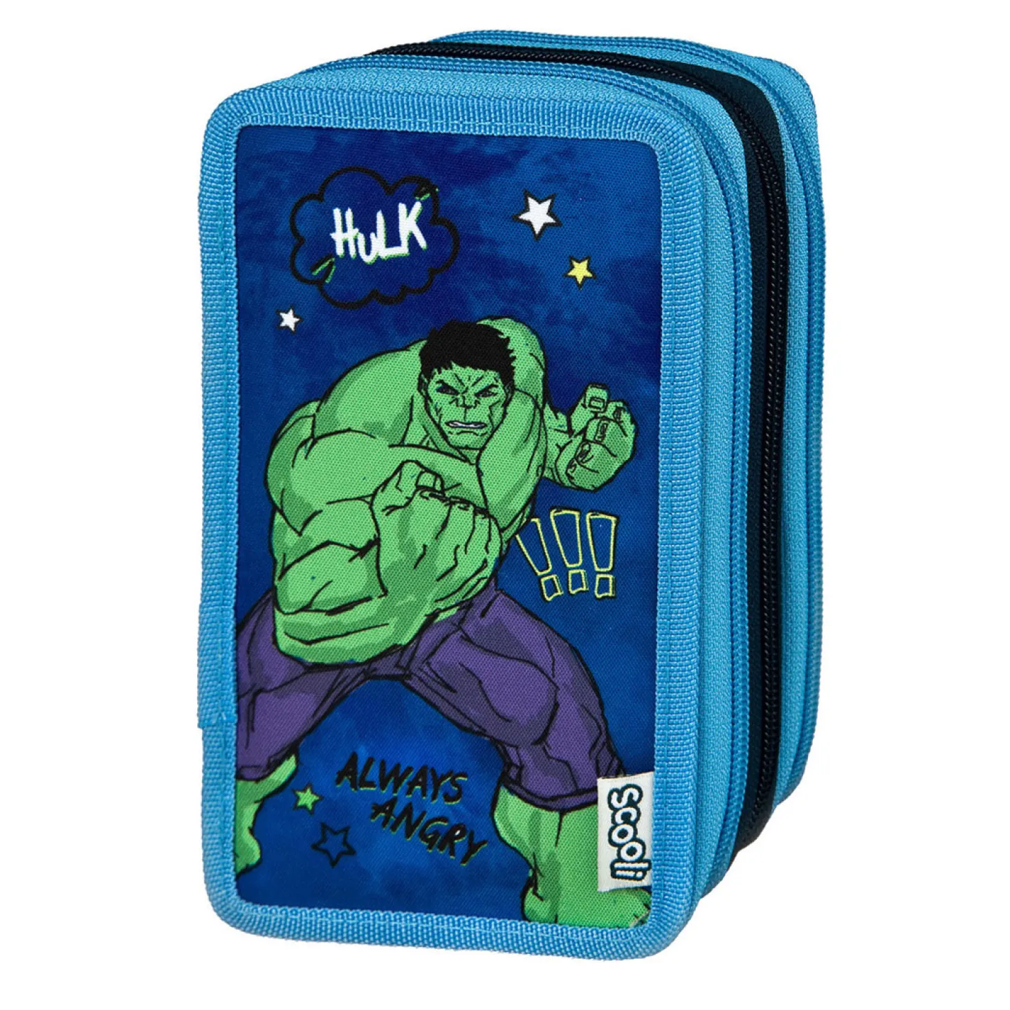 3-Vaks Gevulde Etui Avengers