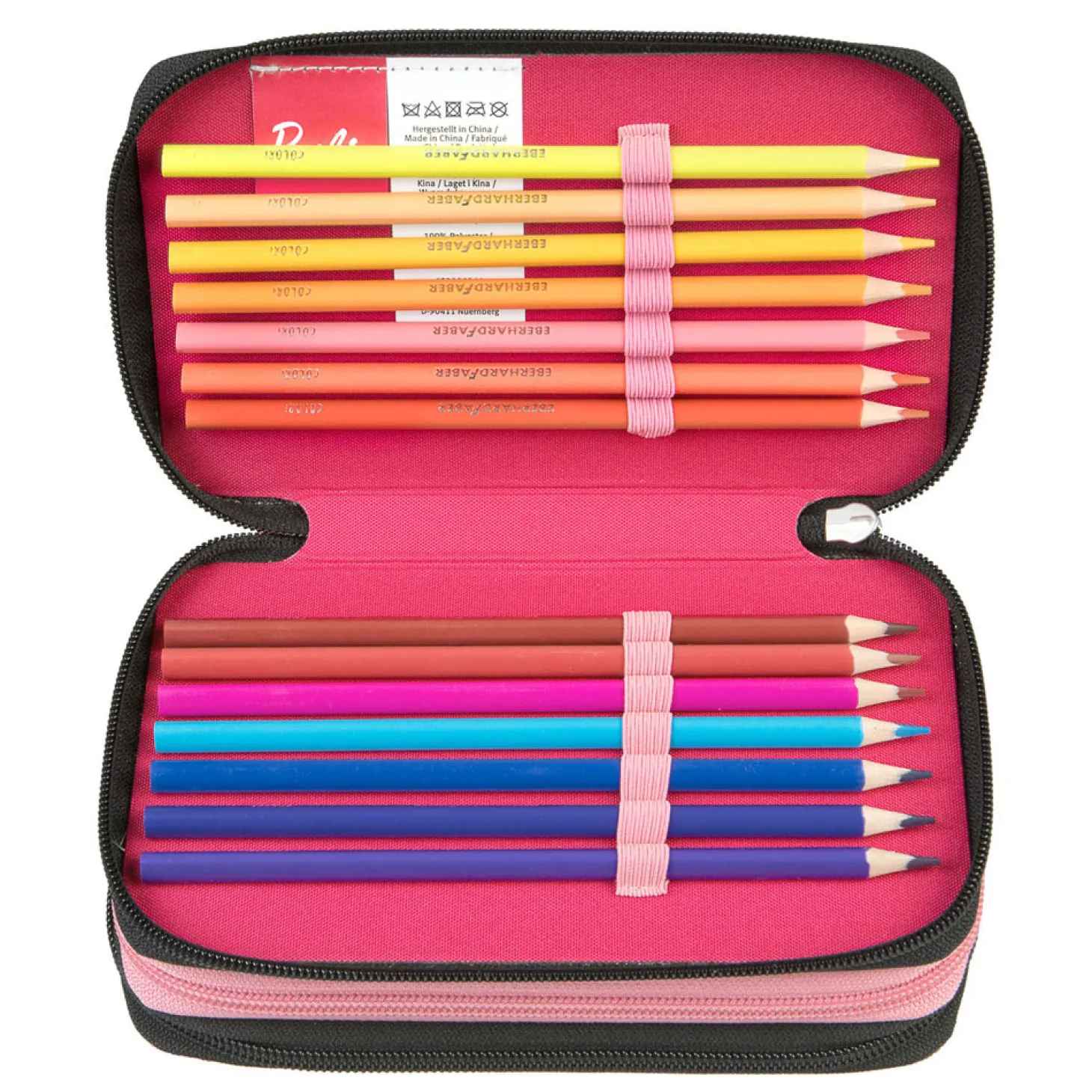 3-Vaks Gevulde Etui Barbie