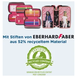 3-Vaks Gevulde Etui Barbie