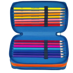 3-Vaks Gevulde Etui Hot Wheels