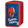 3-Vaks Gevulde Etui Spiderman