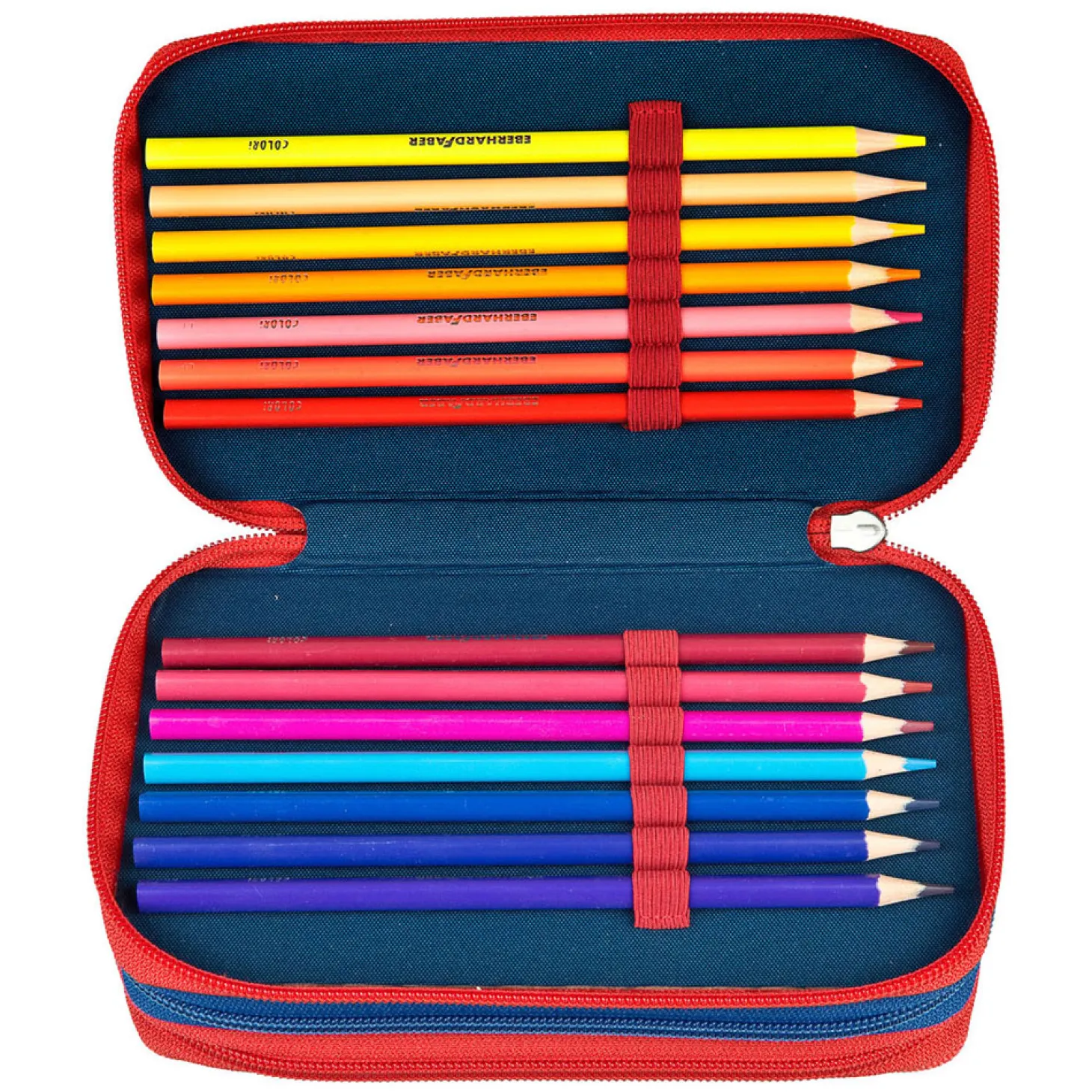 3-Vaks Gevulde Etui Spiderman