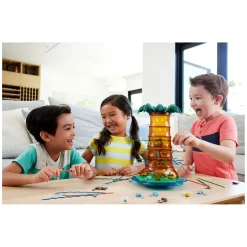 Vallende Aapjes Schommelend Boomfeest Kinderspel