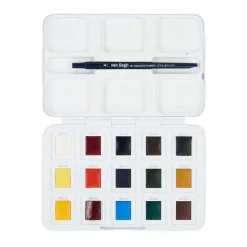 Van Gogh Aquarelverf Pocket Box Basic Kleuren