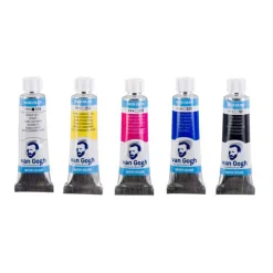 Van Gogh Aquarelverf Primaire Mengset, 5x10ml Tubes