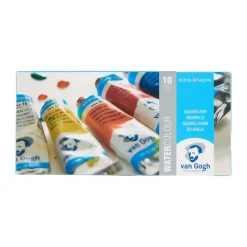 Van Gogh Aquarelverf Set met 10 Kleuren In Tubes Van 10ml