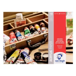Van Gogh Blok met Acrylverfpapier 10V 370G Formaat 24x32cm