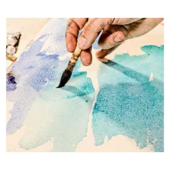 Van Gogh Blok met Aquarelverfpapier 12V 300G Formaat 24x32mm