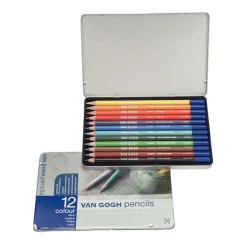 Van Gogh Kleurpotloden Starterset met 12 Kleuren