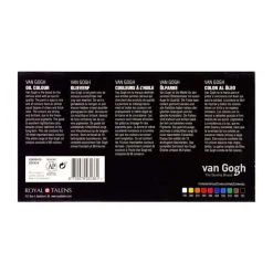 Van Gogh Olieverf Basisset met 10 Kleuren In Tubes Van 20ml