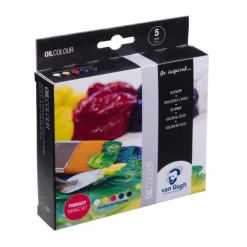 Van Gogh Olieverf Primaire Mengset, 5x20ml