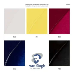 Van Gogh Olieverf Primaire Mengset, 5x40ml