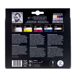 Van Gogh Olieverf Primaire Mengset, 5x40ml