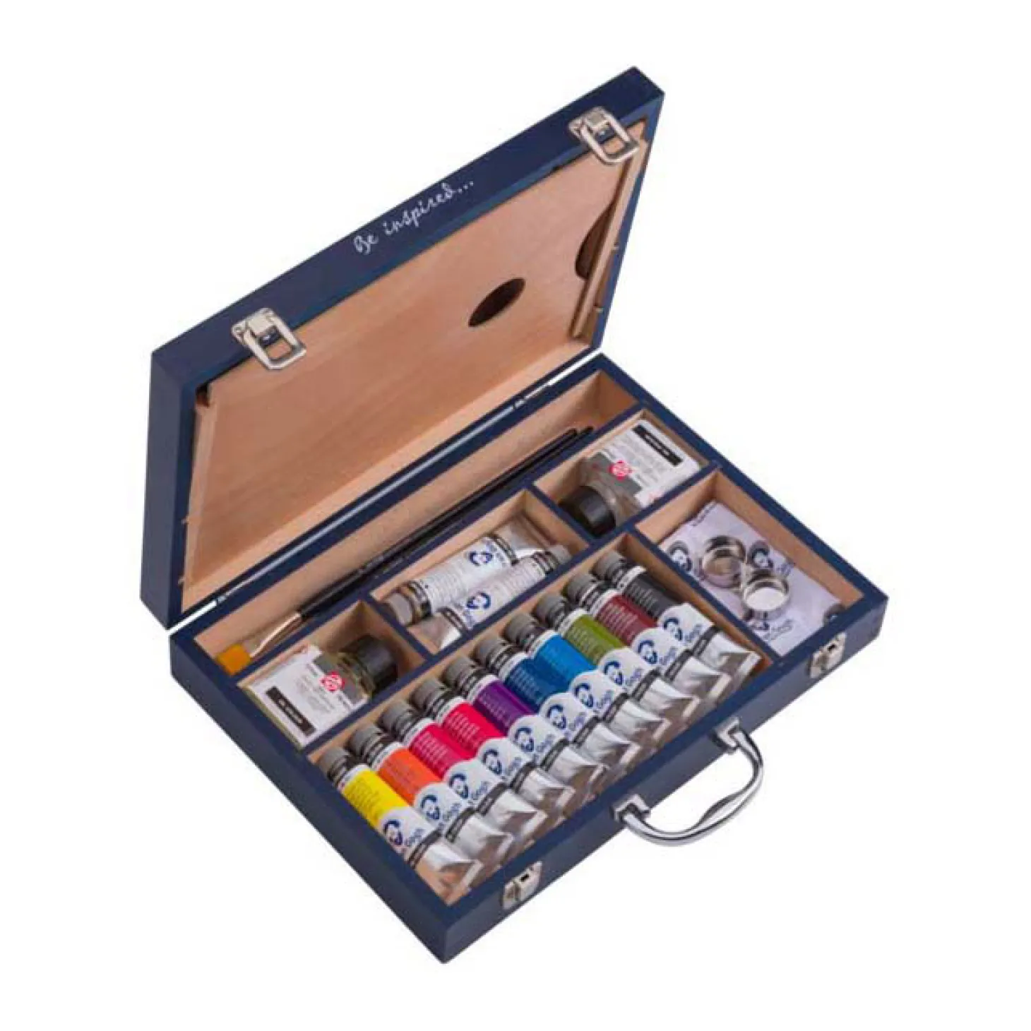 Van Gogh Olieverf Startersbox Xl, 12x40ml En Accessoires