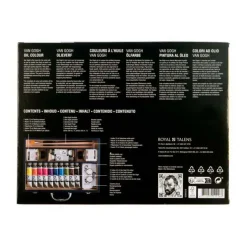 Van Gogh Olieverf Startersbox Xl, 12x40ml En Accessoires