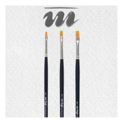 Van Gogh Penseel Voor Olie- En Acrylverf, 3 Stuks  S294 Nr. 2-4-6