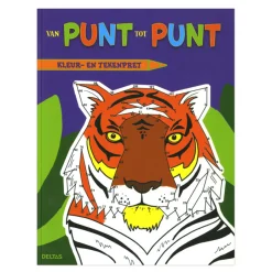 Van Punt tot Punt Kleur- en Tekenpret