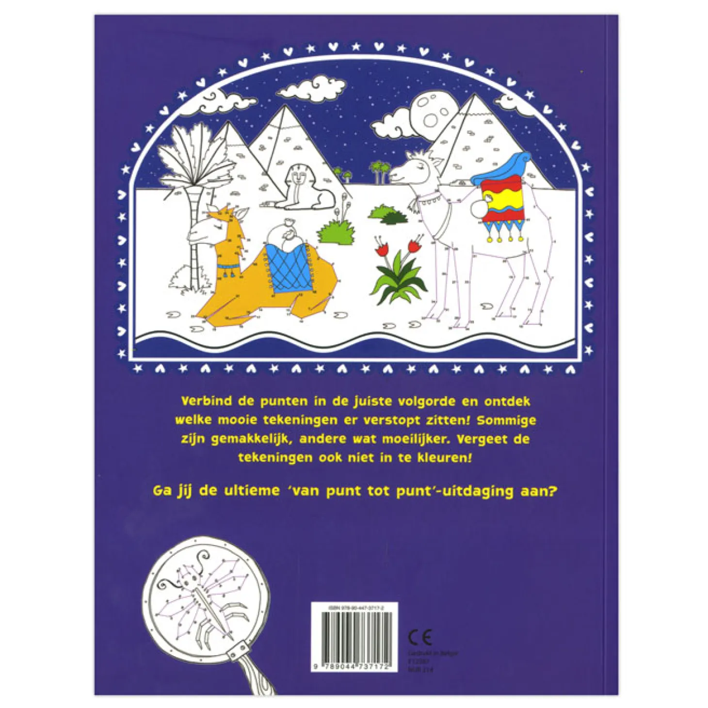 Van Punt tot Punt Kleur- en Tekenpret