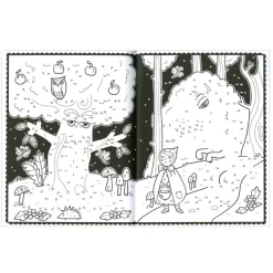 Van Punt tot Punt Kleur- en Tekenpret