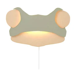 Van Tjalle en Jasper - Kikker Wandlamp - Hout