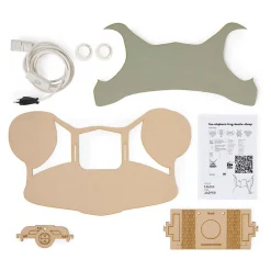 Van Tjalle en Jasper - Kikker Wandlamp - Hout