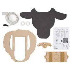 Van Tjalle en Jasper - Schaap Wandlamp - Hout