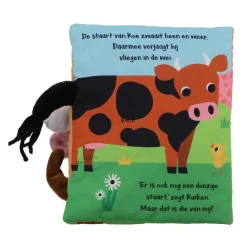 Van Wie Is Deze Staart? Boerderij Babyboek